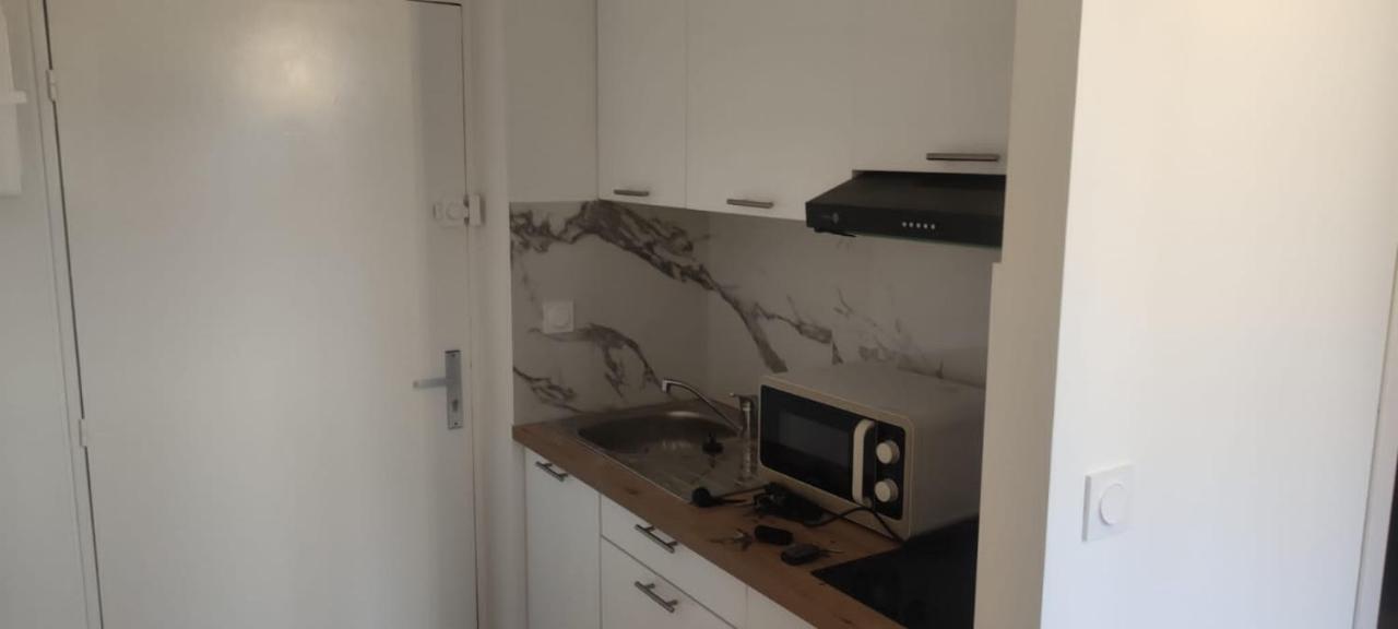 Studio Saint Cyprien Plage Buitenkant foto